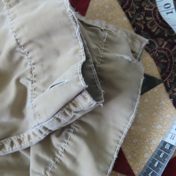 extremely rare womens rugby ralph lauren military capri cargo pants sz 8 - Picture 6 of 7